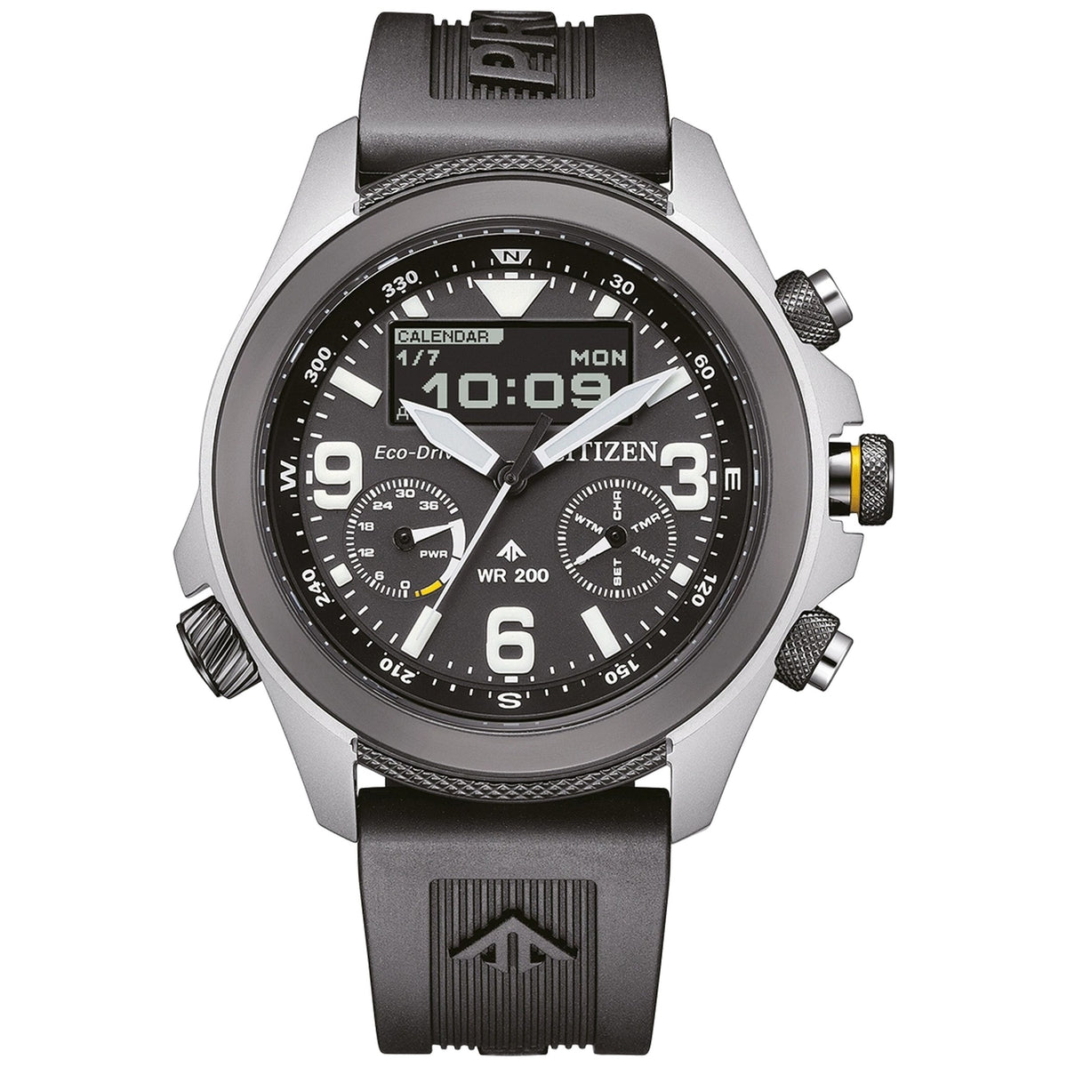 Montre Citizen JV1007-07E 35th Promaster Anniversary Mdl Eco-Drive 43.92mm Noir Homme