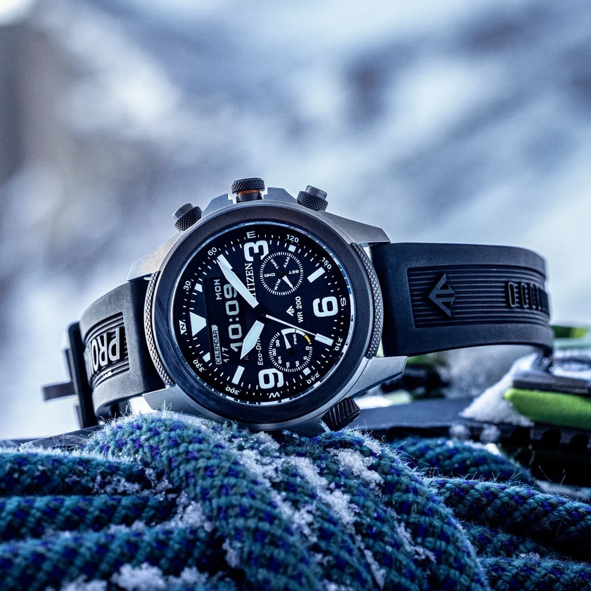 Citizen JV1007-07E 35th Promaster Anniversary Model Eco-Drive 43,92 mm Zwart Herenhorloge
