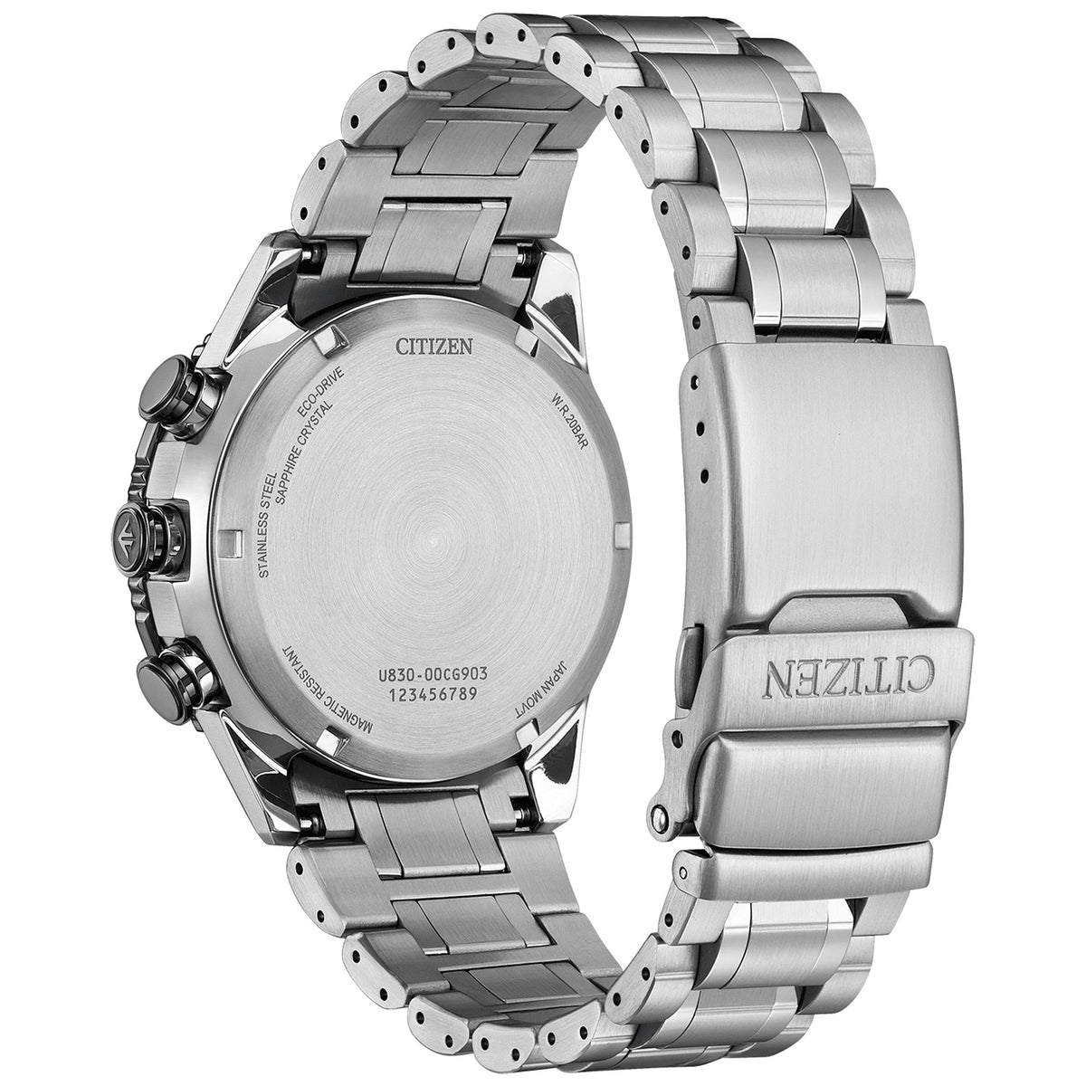 Citizen JV2006-55H Promaster Sky Eco-Drive 43mm Grijs Herenhorloge