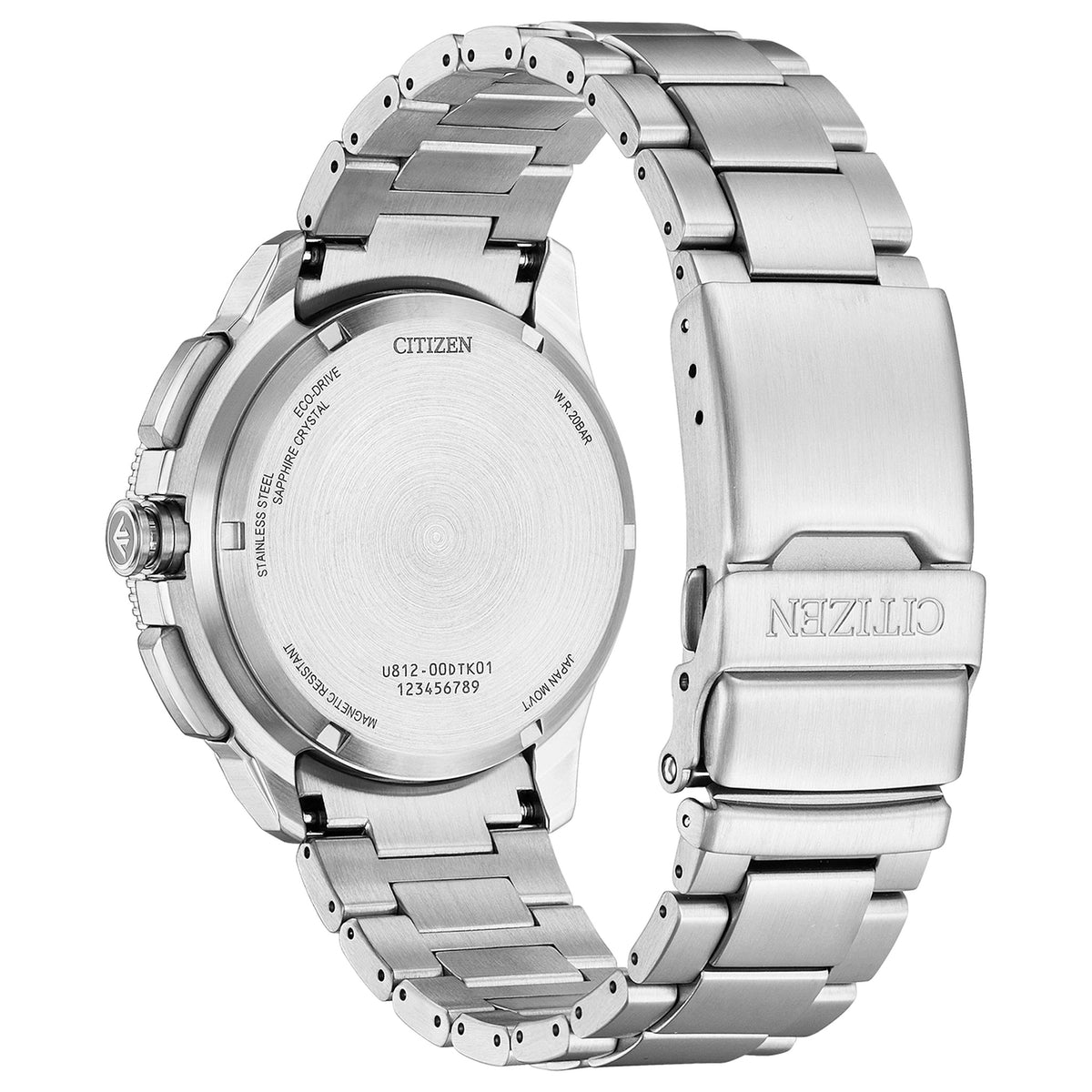 Citizen JV3001-53E Promaster Wave Tracker Eco-Drive 42,4 mm Zwart Herenhorloge