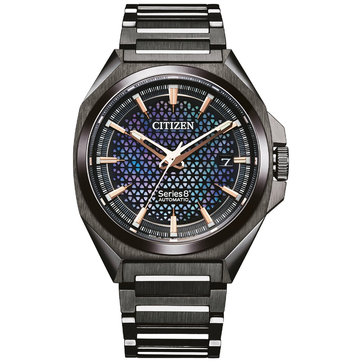 Montre Citizen NA1015-81Z Series 8 Automatique 40mm Nacré Homme