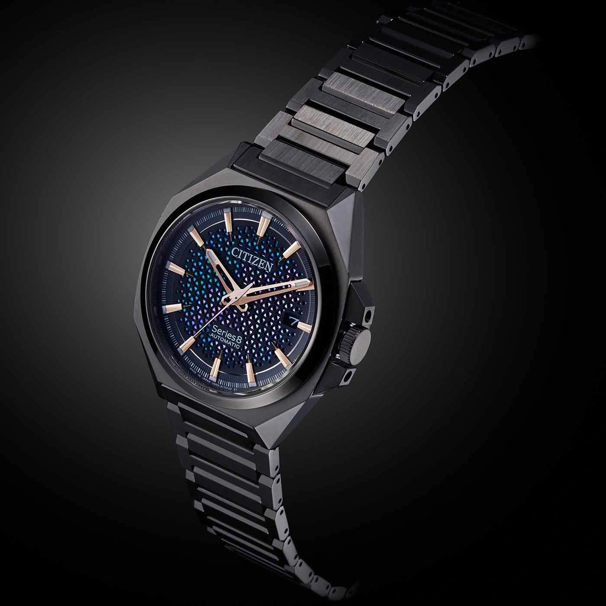 Montre Citizen NA1015-81Z Series 8 Automatique 40mm Nacré Homme
