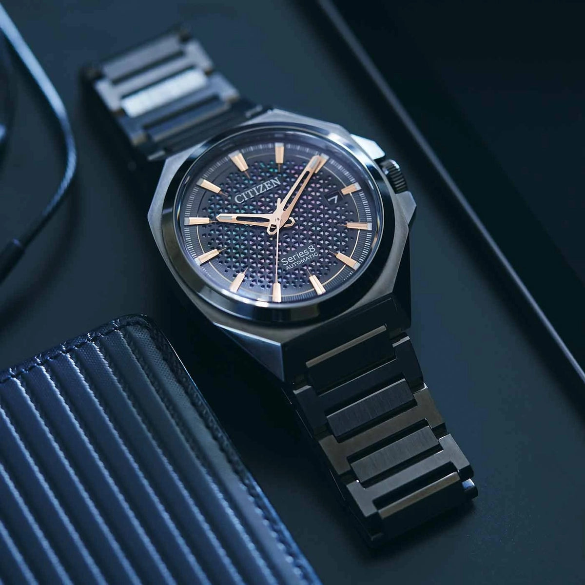 Orologio Citizen NA1015-81Z Series 8 Automatico 40mm Madreperla Uomo