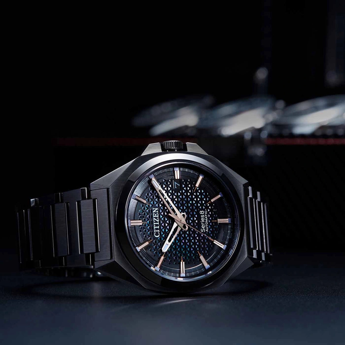 Orologio Citizen NA1015-81Z Series 8 Automatico 40mm Madreperla Uomo