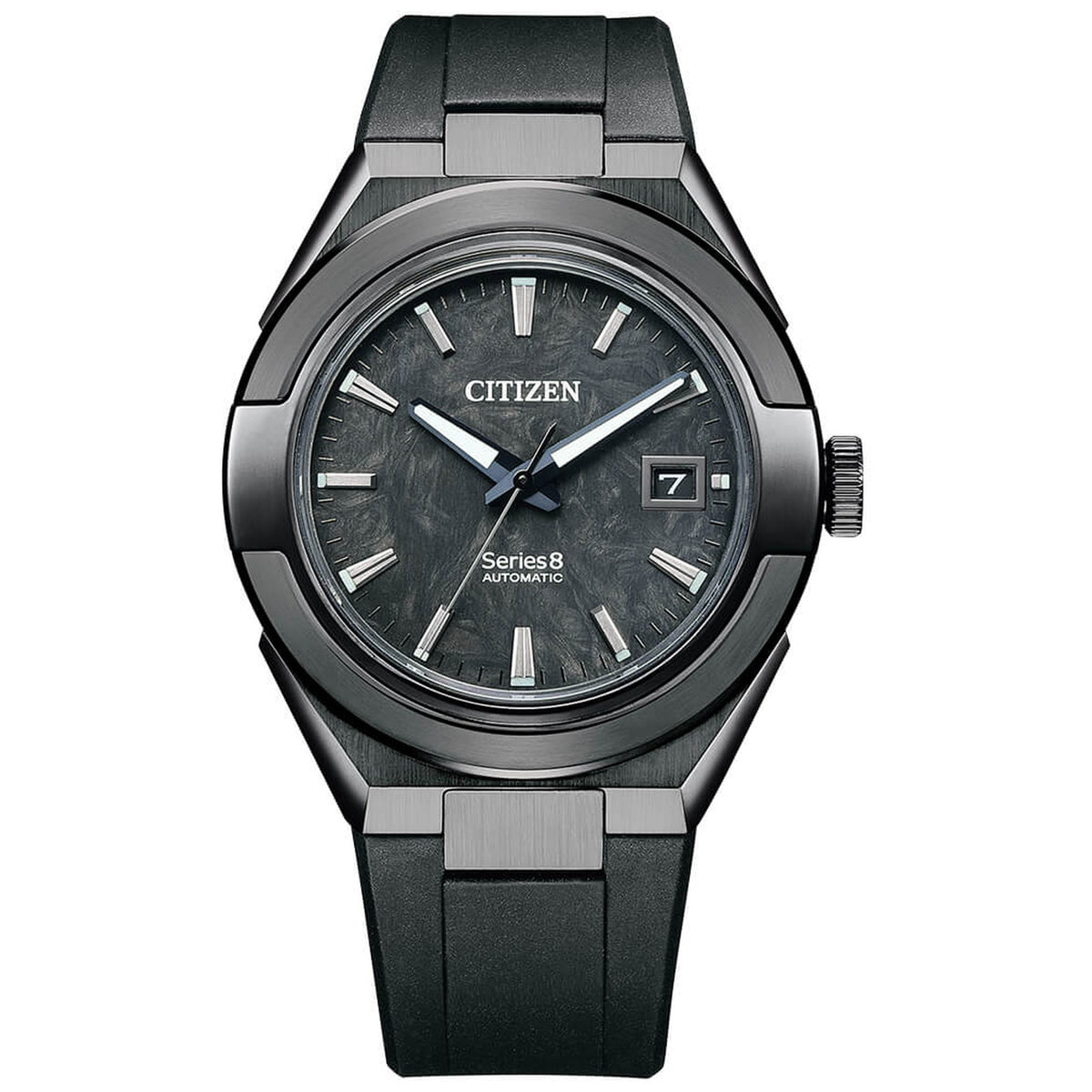 Montre Citizen NA1025-10E Series 8 Automatique Noir