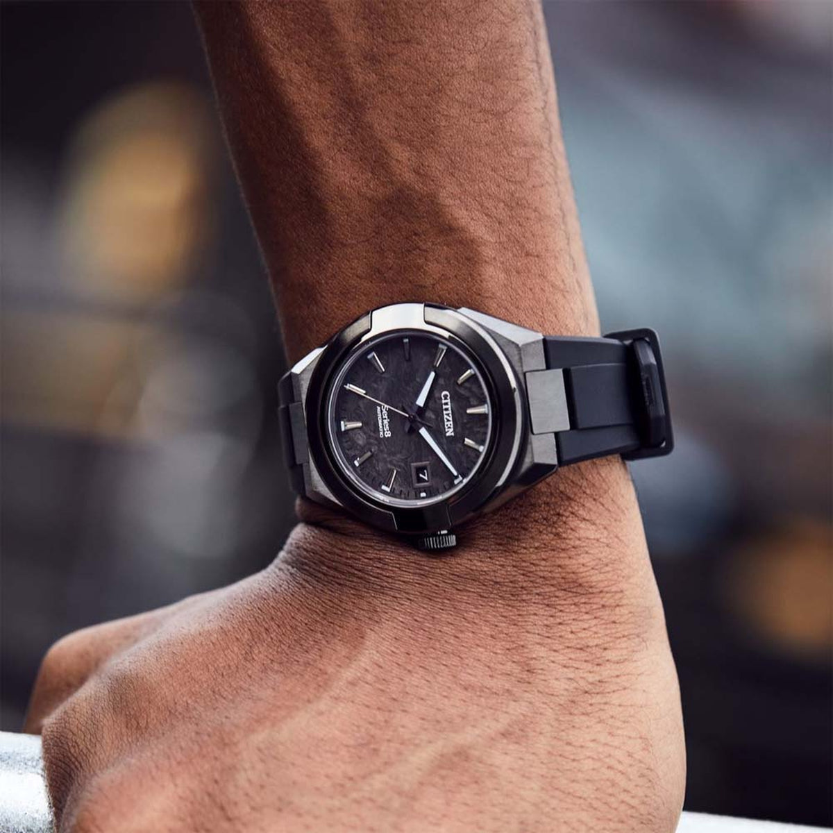 Montre Citizen NA1025-10E Series 8 Automatique Noir