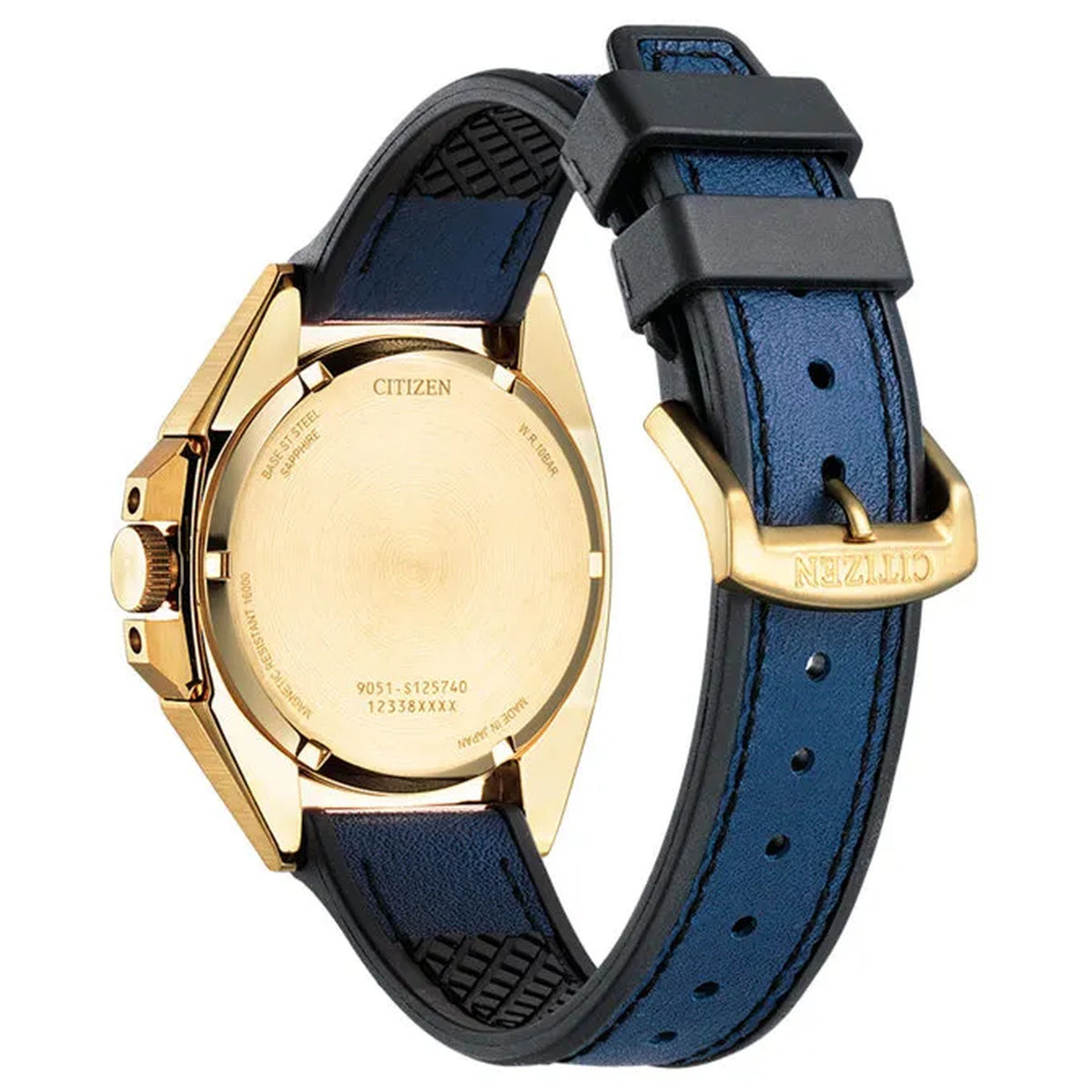 Orologio Citizen NB6012-18L Series 8 Automatico 40mm Blu Uomo