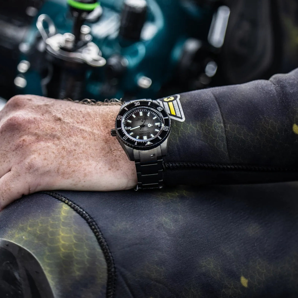 Orologio Citizen NB6025-59H Automatico 41mm Super Titanium Nero Uomo