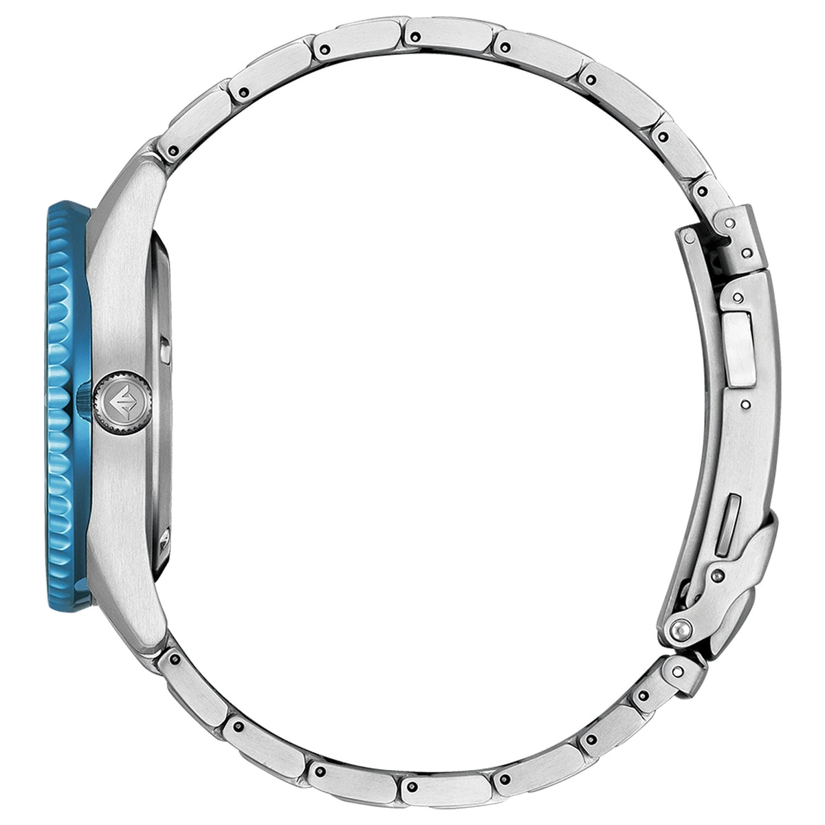Montre Citizen NB6026-56L Marine Édition Limitée Automatique 41mm Super Titanium Bleu Homme