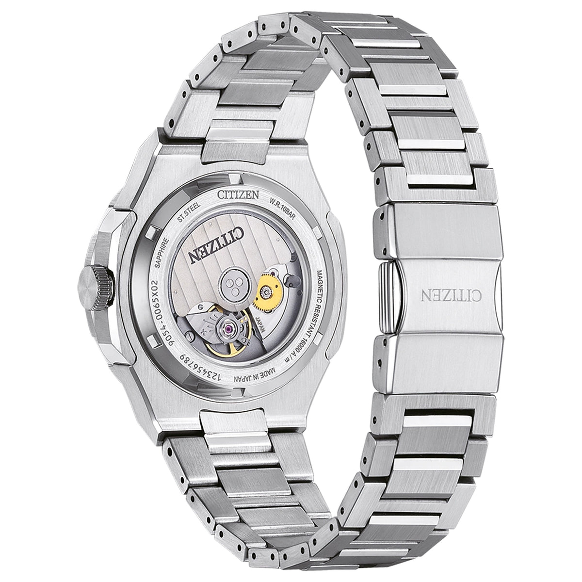 Orologio Citizen NB6030-59L Series 8 Automatico 41mm Blu Uomo