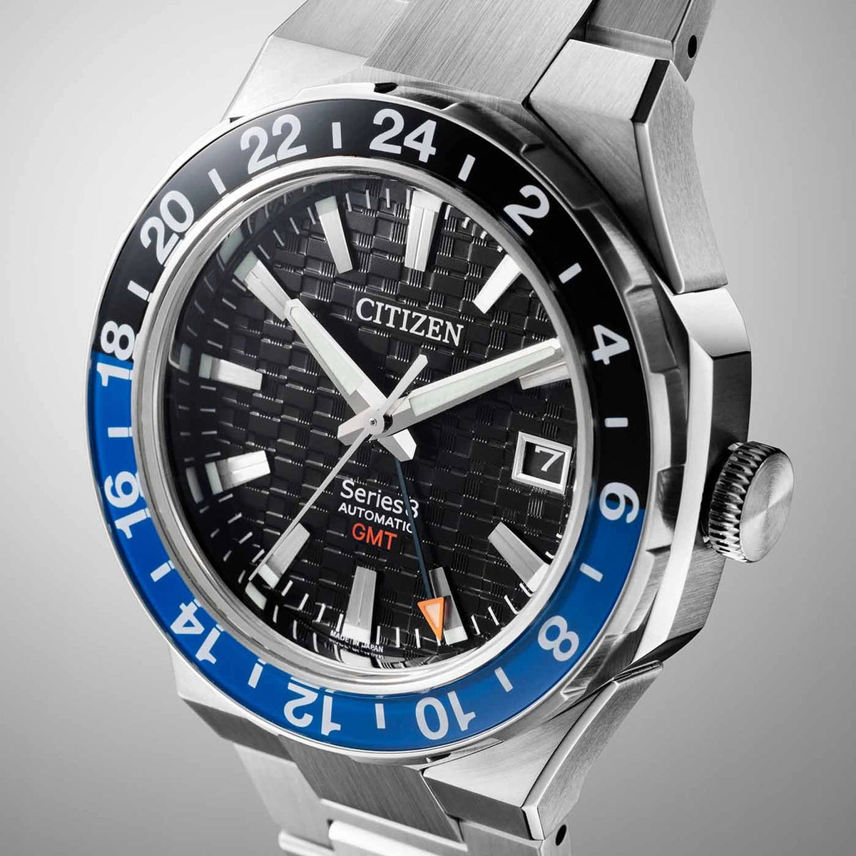 Montre Citizen NB6031-56E Series 8 Automatique 41mm Noir Homme