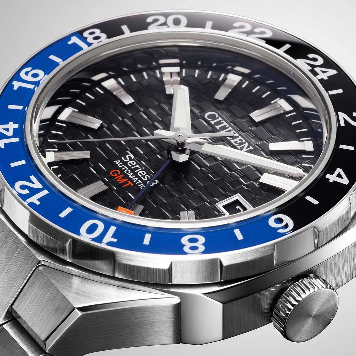 Orologio Citizen NB6031-56E Series 8 Automatico 41mm Nero Uomo