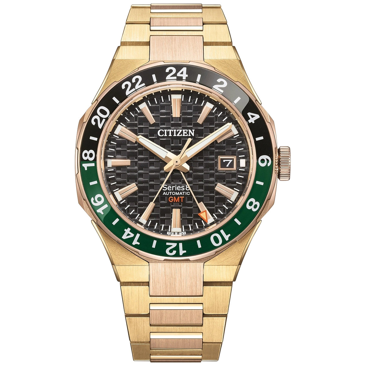 Montre Citizen NB6033-51E Series 8 Automatique 41mm Noir Homme