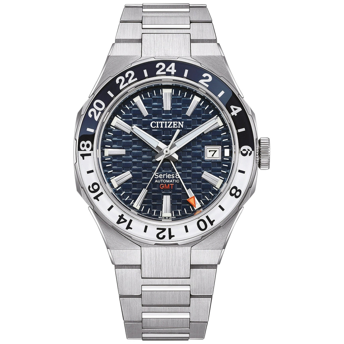 Montre Citizen NB6034-58L Series 8 Automatique 41mm Bleu Homme