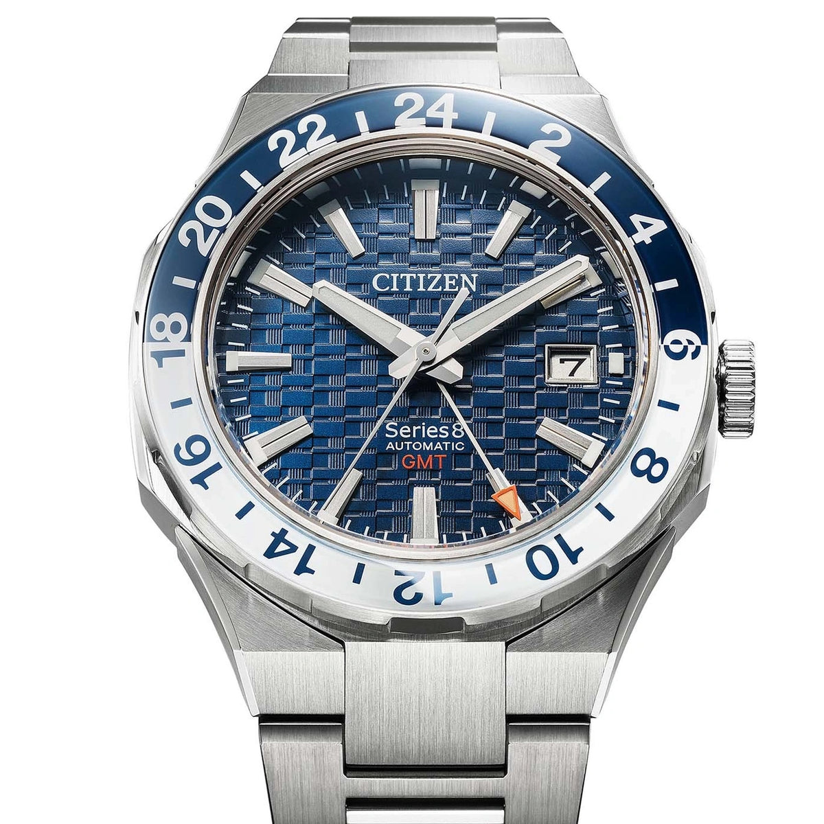 Orologio Citizen NB6034-58L Series 8 Automatico 41mm Blu Uomo