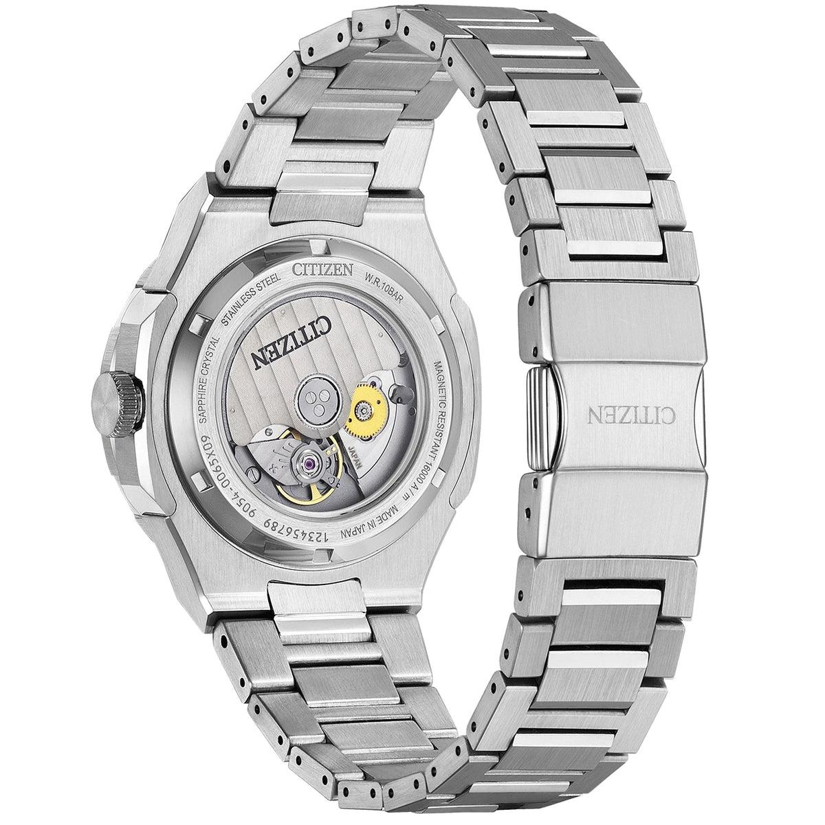 Orologio Citizen NB6034-58L Series 8 Automatico 41mm Blu Uomo
