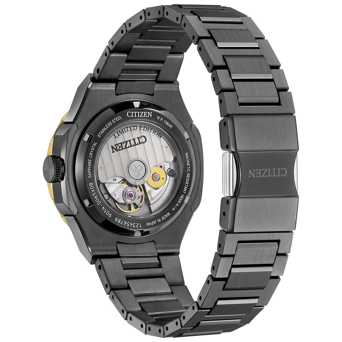 Relógio Citizen NB6035-55H Series 8 880 Edição Limitada 1600 peças Automático 41mm Homem