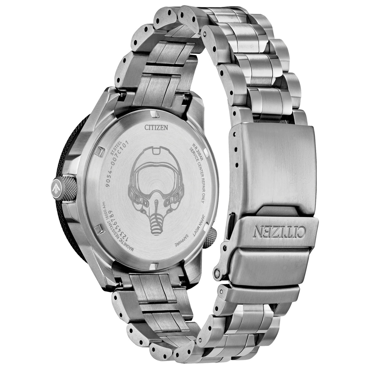 Reloj Citizen NB6046-59E Promaster Automático GMT Negro Hombre