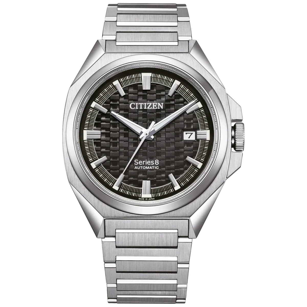 Montre Citizen NB6050-51E Series 8 Automatique Noir Homme