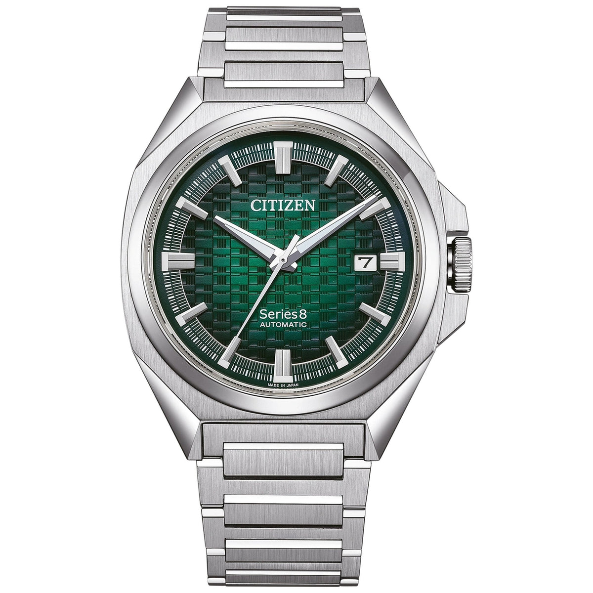 Montre Citizen NB6050-51W Series 8 Automatique Vert Homme