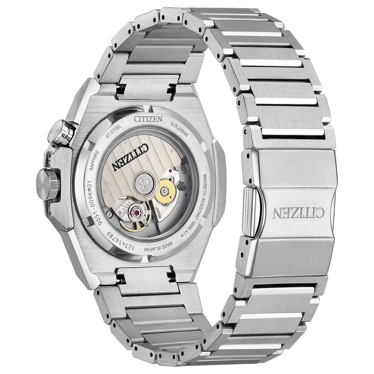 Reloj Citizen NB6060-58L Series 8 / 890 Automático 40.5mm Azul Hombre