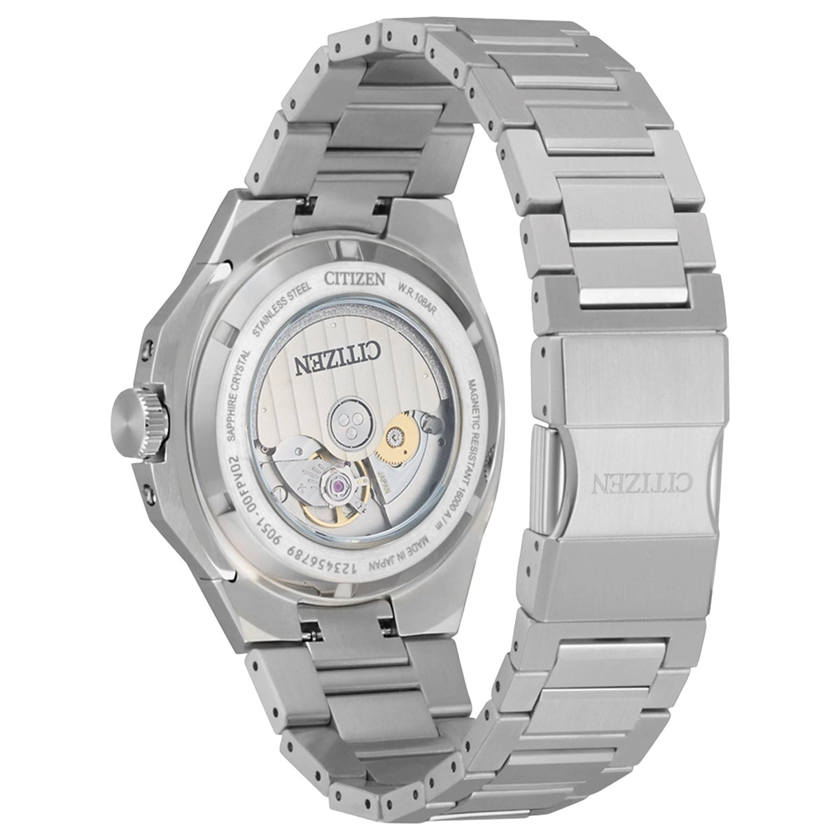 Citizen Series 8 NB6080-51W automatisch horloge 39,85 mm groen voor heren