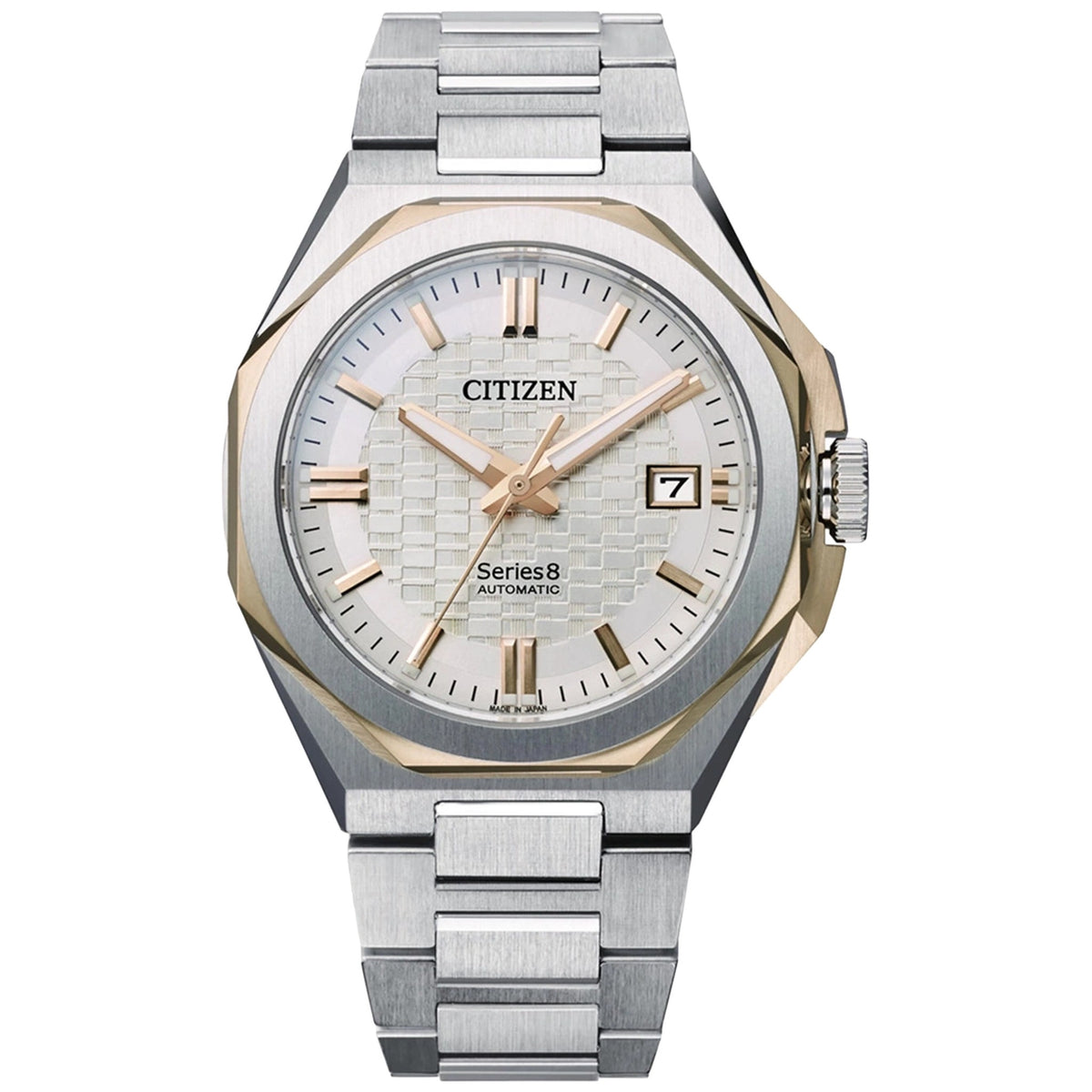 Montre Citizen NB6084-50A Automatique 39.85mm Argenté Homme