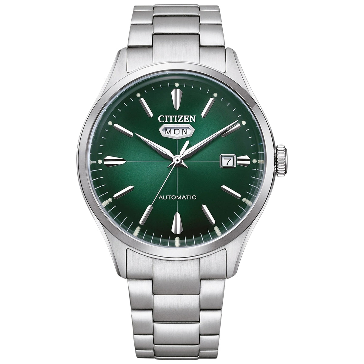 Montre Citizen NH8391-51XC Automatique 40.2mm Vert Homme