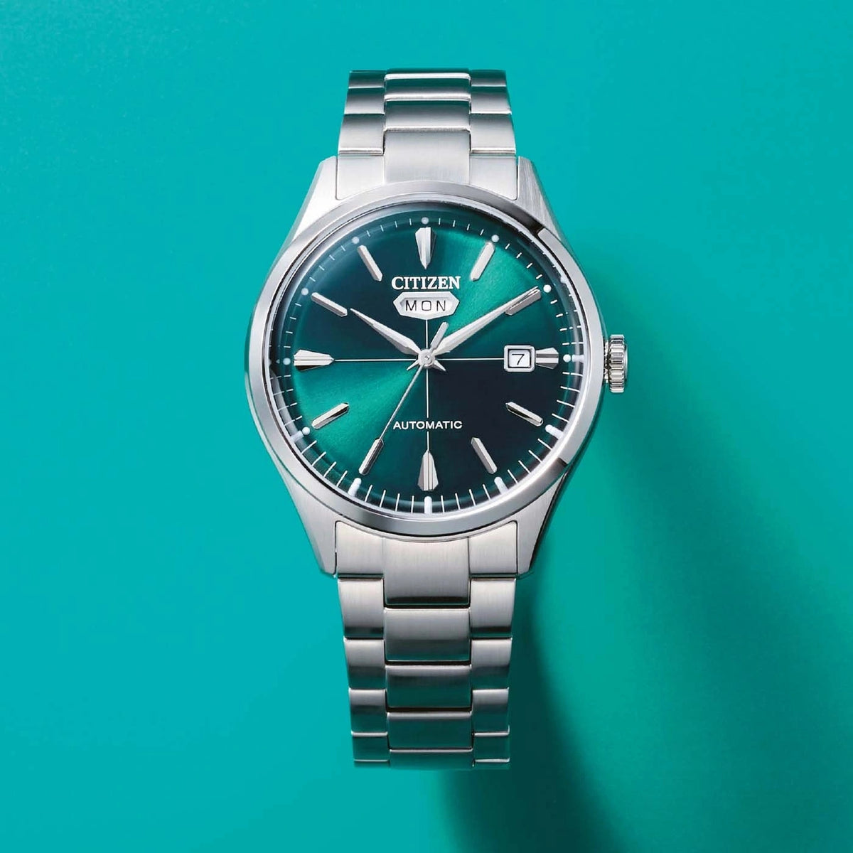 Montre Citizen NH8391-51XC Automatique 40.2mm Vert Homme