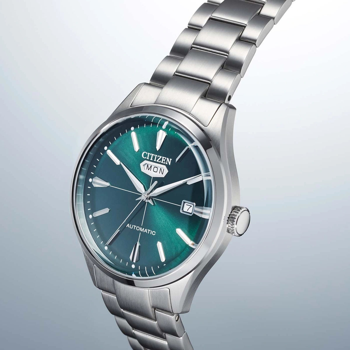 Citizen NH8391-51XC Automatisch Horloge 40,2 mm Groen Heren