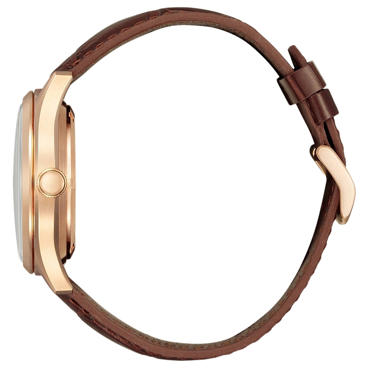 Relógio Citizen NH8393-05AC Automático 40,2 mm em Pele Branca para Homem