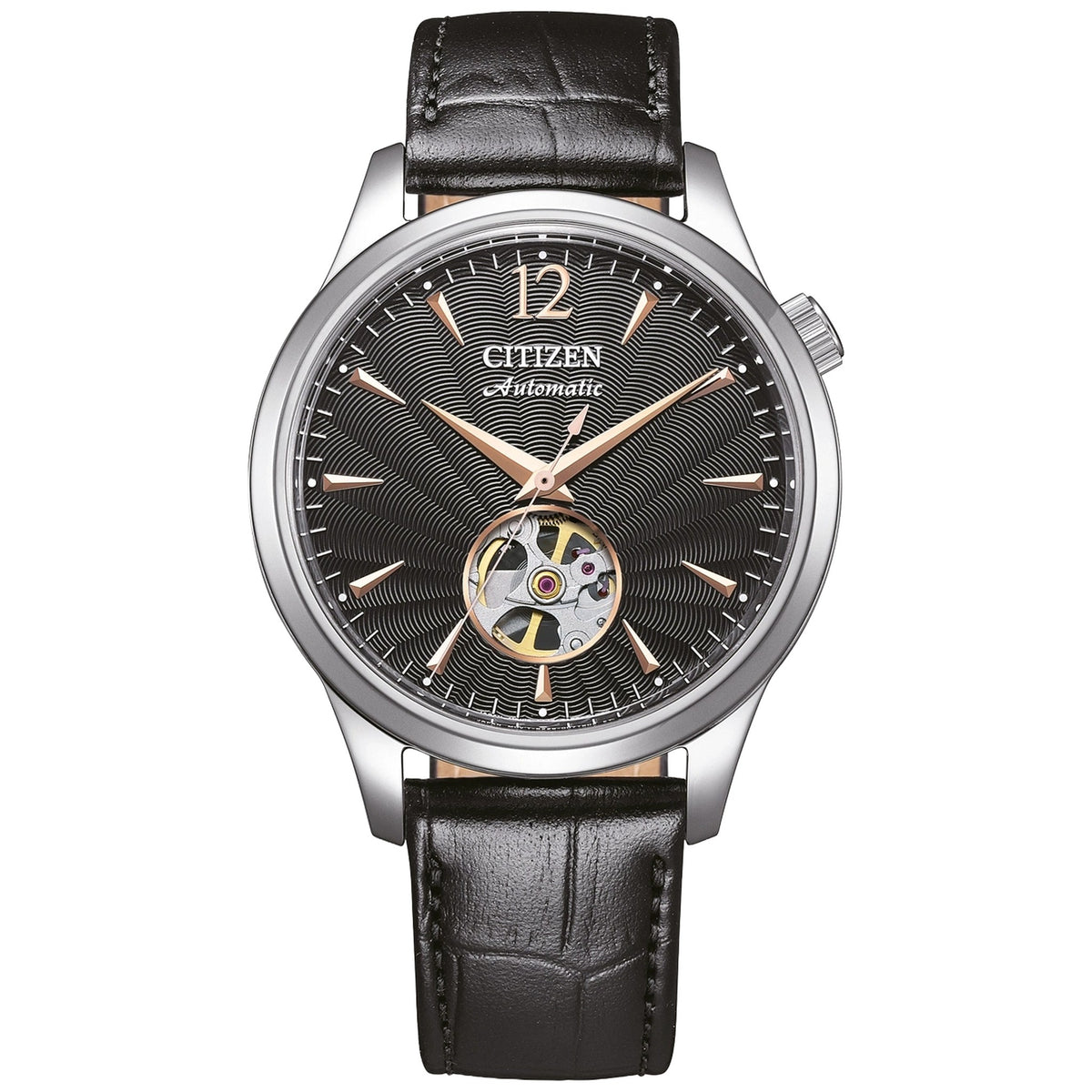 Montre Citizen NH9131-14E Automatique 40mm Cuir Noir Homme