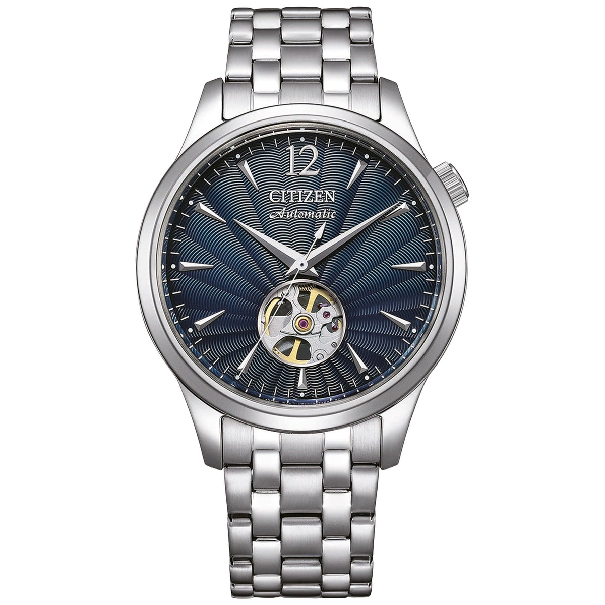 Montre Citizen NH9131-73L Platform Automatique 40mm Bleu Homme