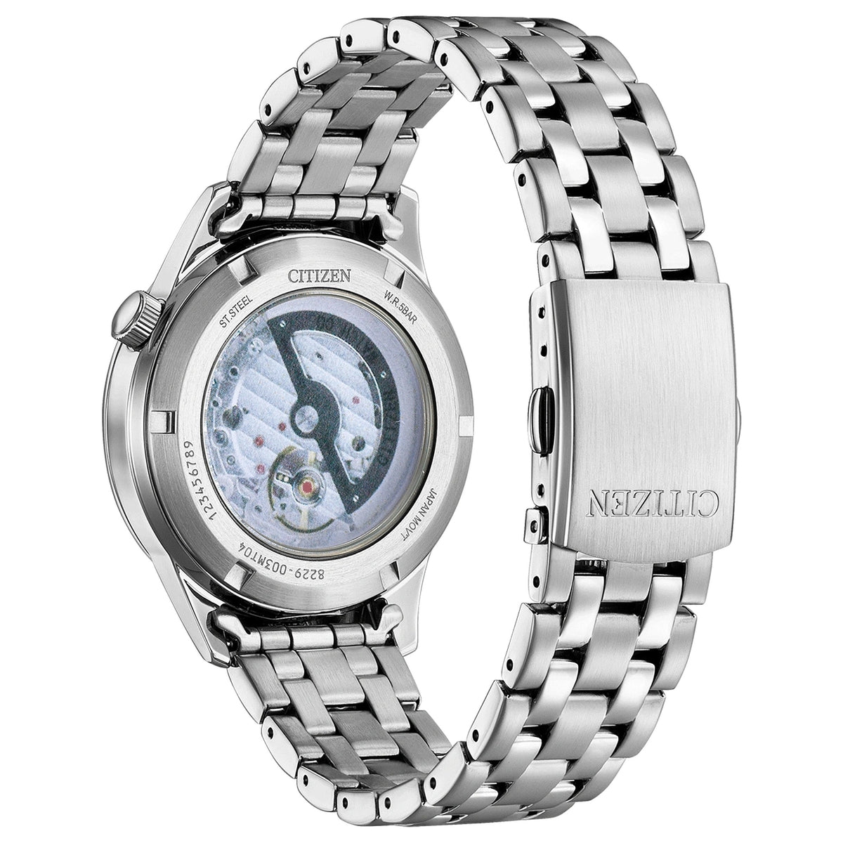 Montre Citizen NH9131-73L Platform Automatique 40mm Bleu Homme
