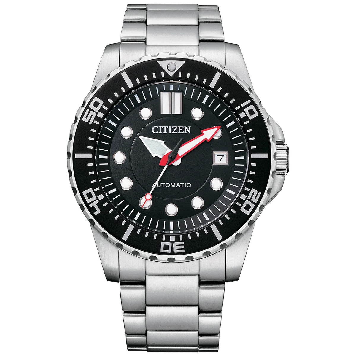 Montre Citizen NJ0120-81E Automatique Noir Homme