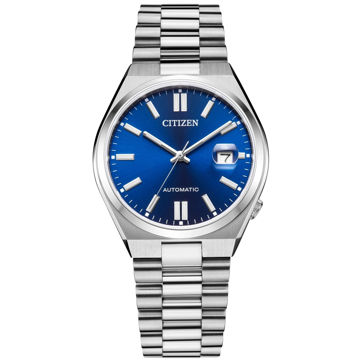 Montre Citizen NJ0150-81L Tsuyosa Automatique 40mm Bleu Homme
