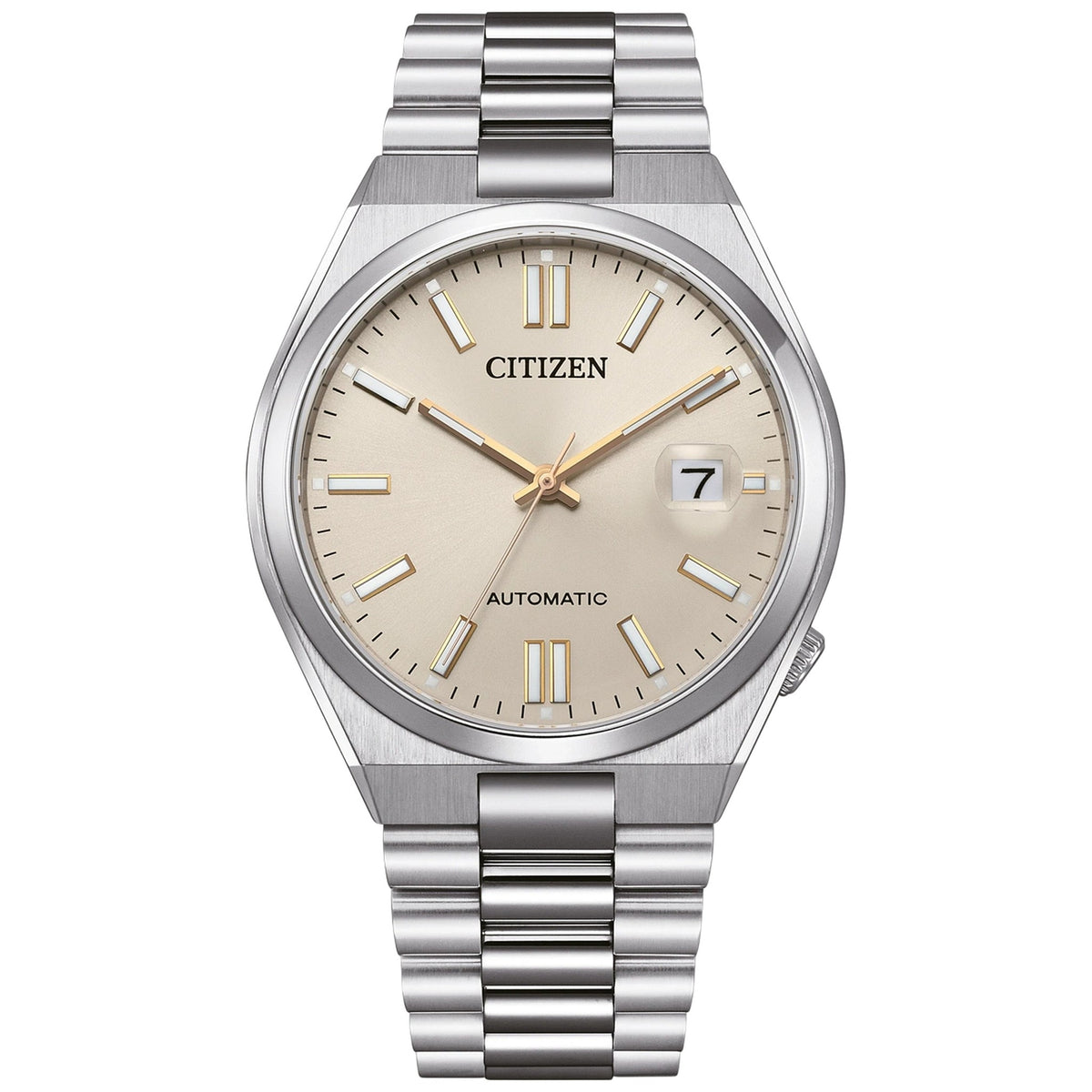 Montre Citizen NJ0151-88W Tsuyosa Automatique 40mm Blanc Homme