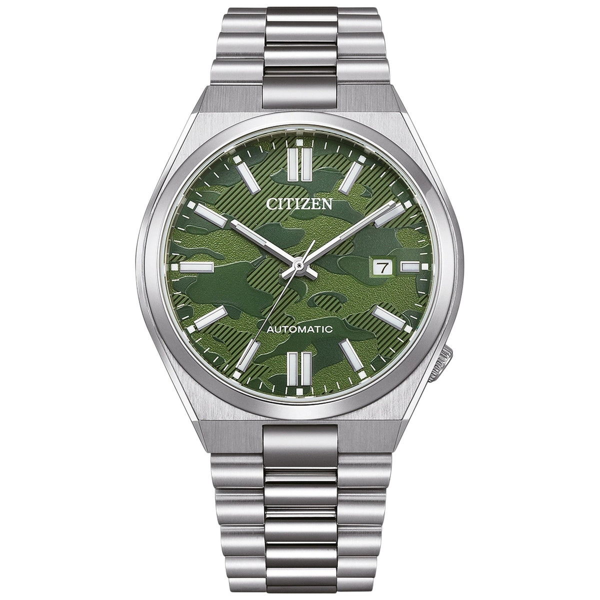 Montre Citizen NJ0159-86X Tsuyosa Automatique 40mm Vert Homme
