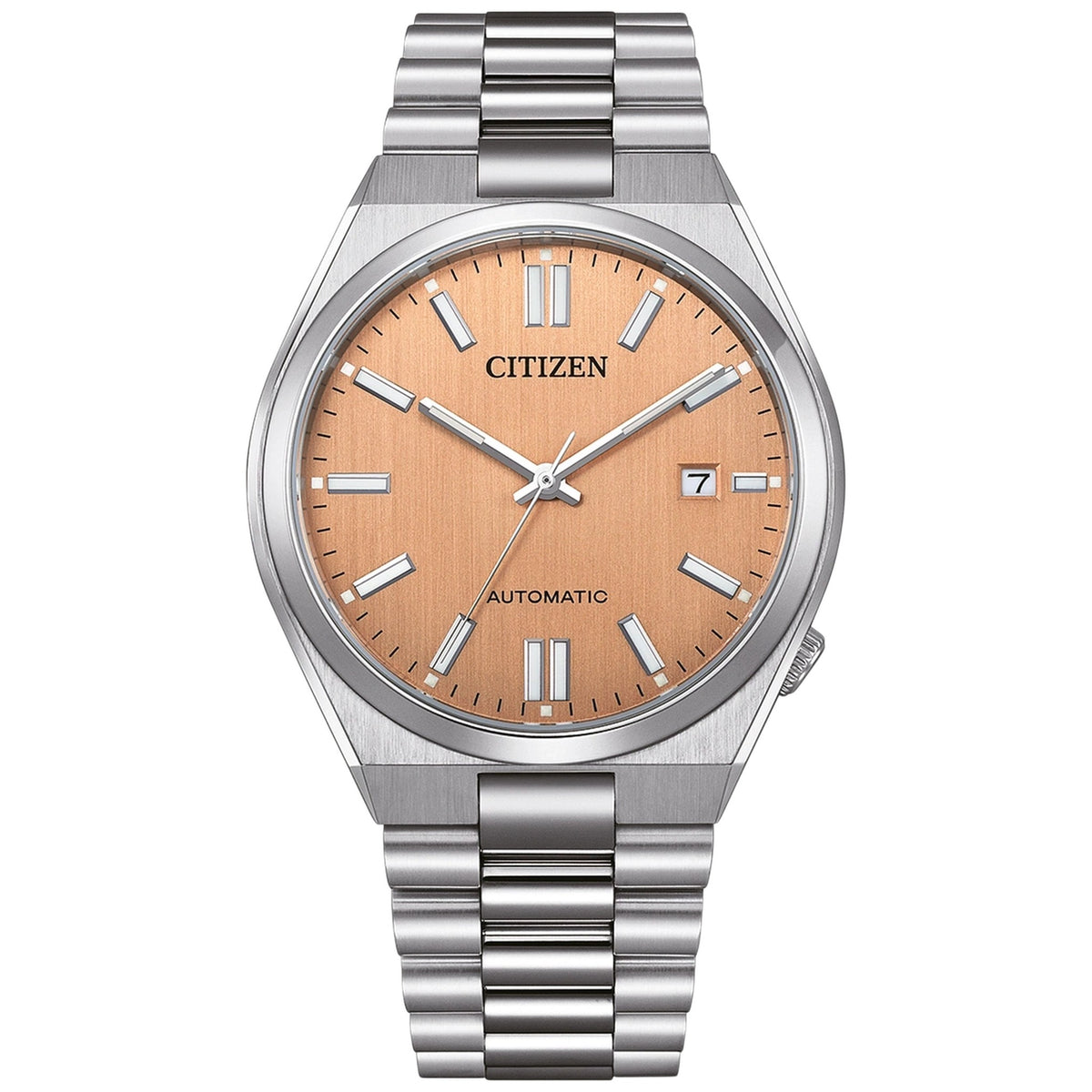 Montre Citizen NJ0159-86Z Automatique 40mm Saumon Homme