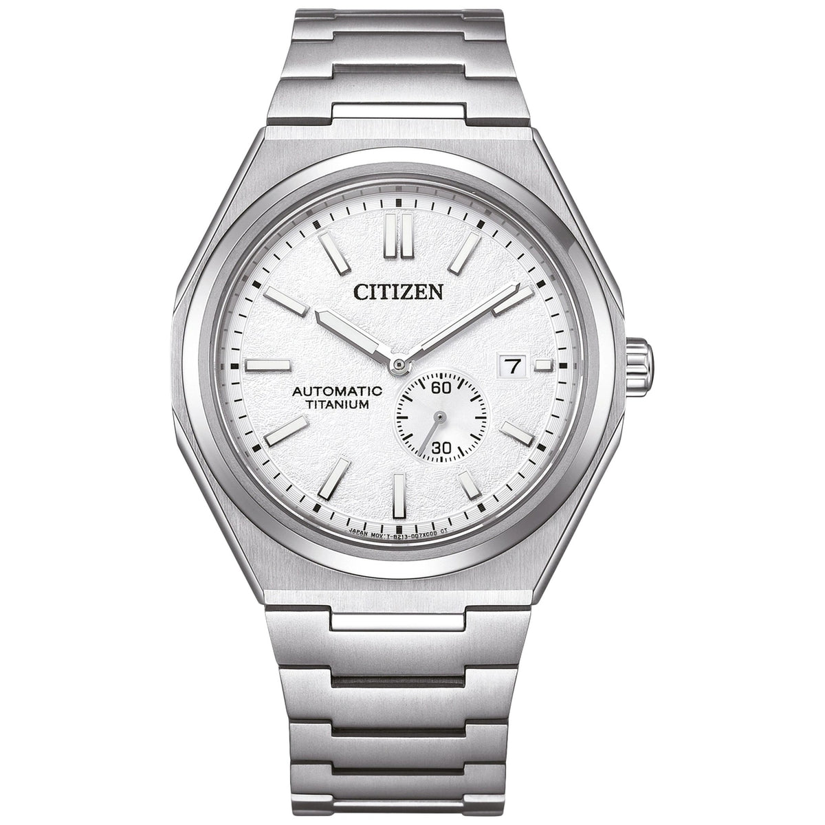 Montre Citizen NJ0180-80A Automatique 40.5mm Super Titanium Argenté Homme