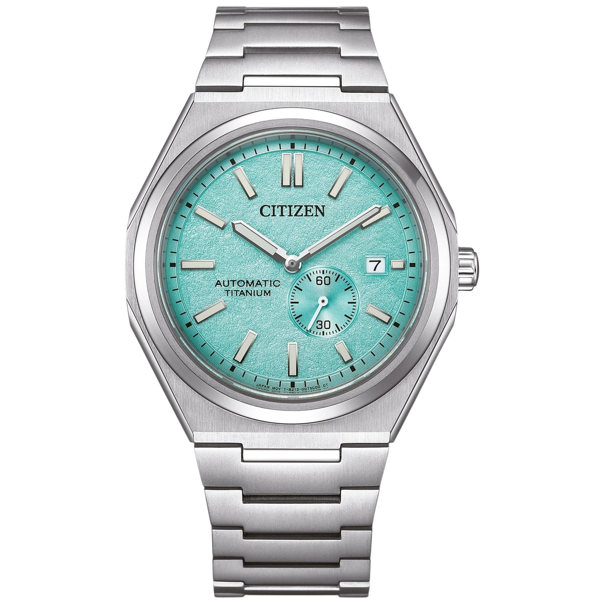 Montre Citizen NJ0180-80M Automatique 40.5mm Super Titanium Vert Homme