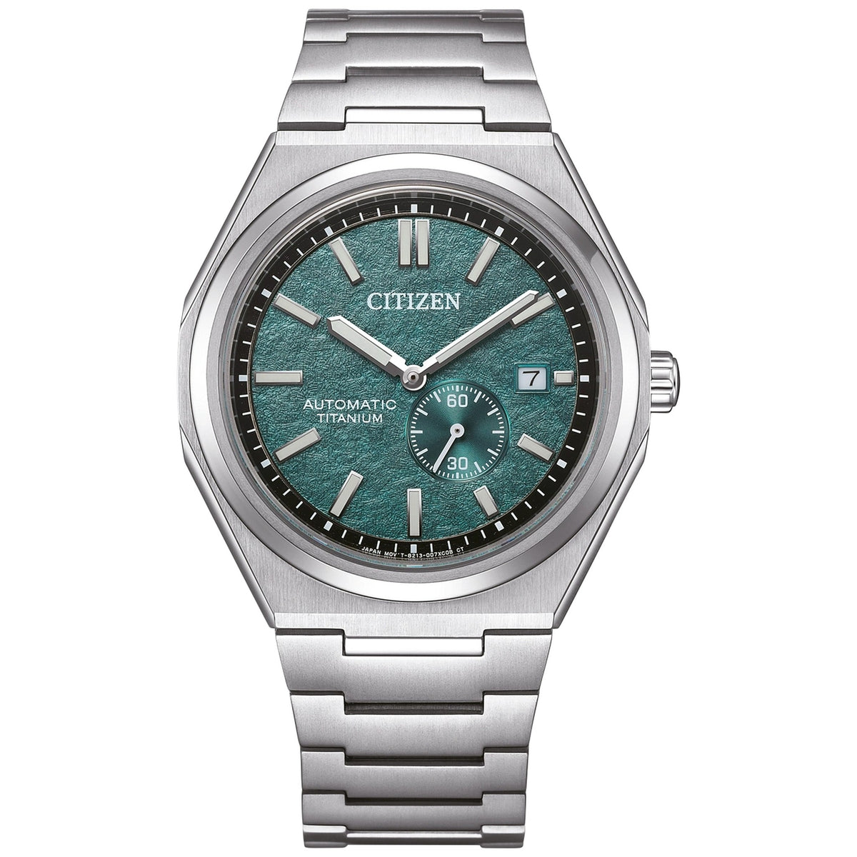 Montre Citizen NJ0180-80X Automatique 40.5mm Super Titanium Vert Homme