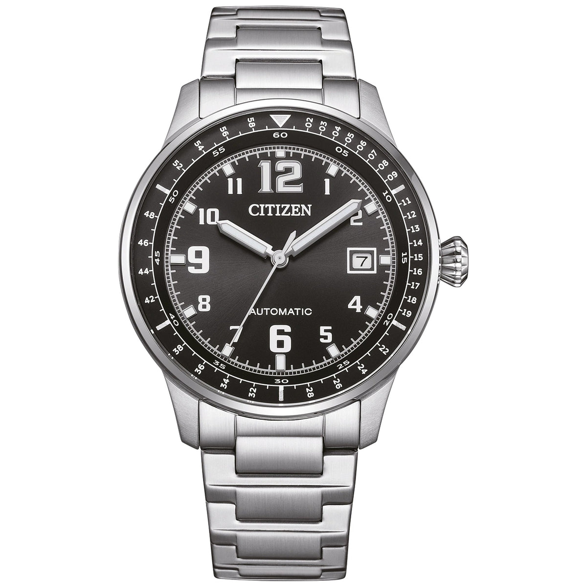 Montre Citizen NJ0190-51E Automatique 40mm Noir Homme