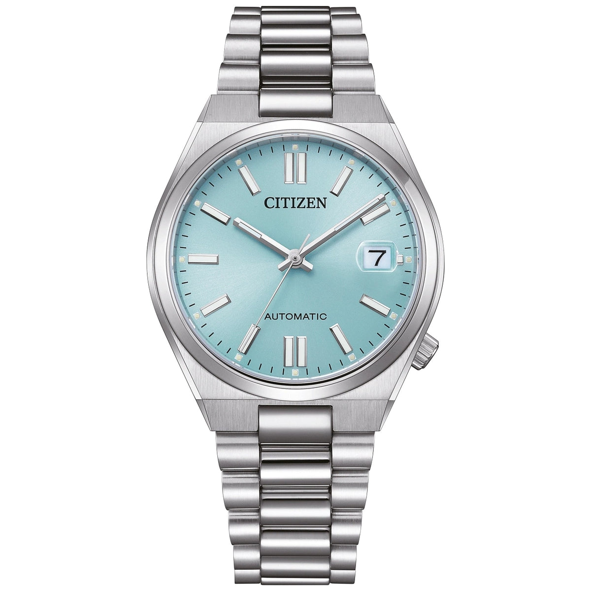 Montre Citizen NJ0200-50L Tsuyosa Automatique 37mm Bleu Mixte