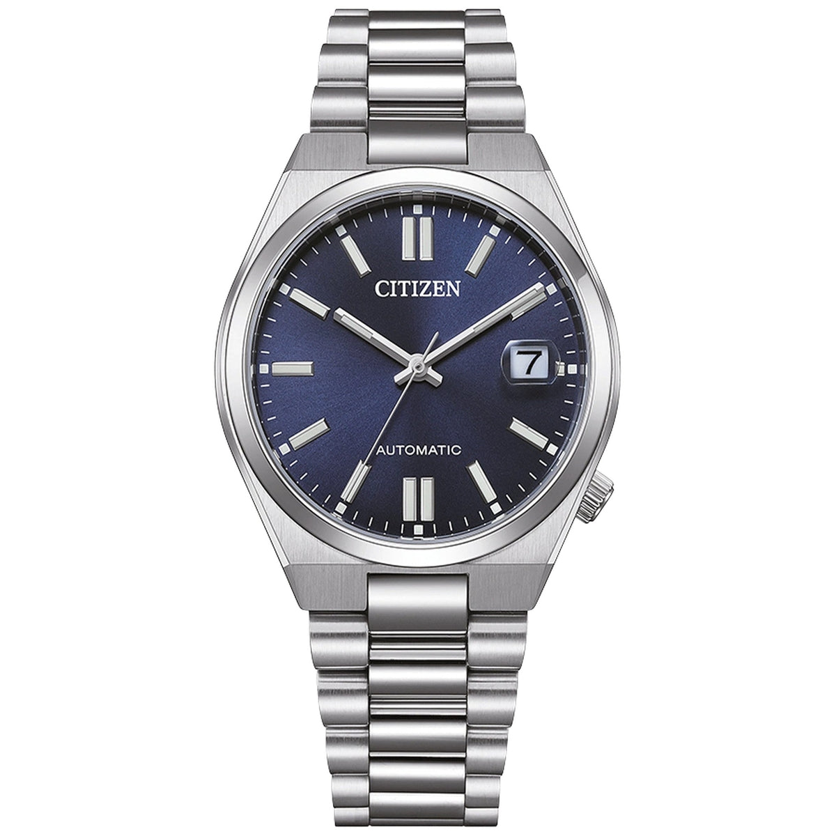 Montre Citizen NJ0200-50M Tsuyosa Automatique 37mm Gris Mixte