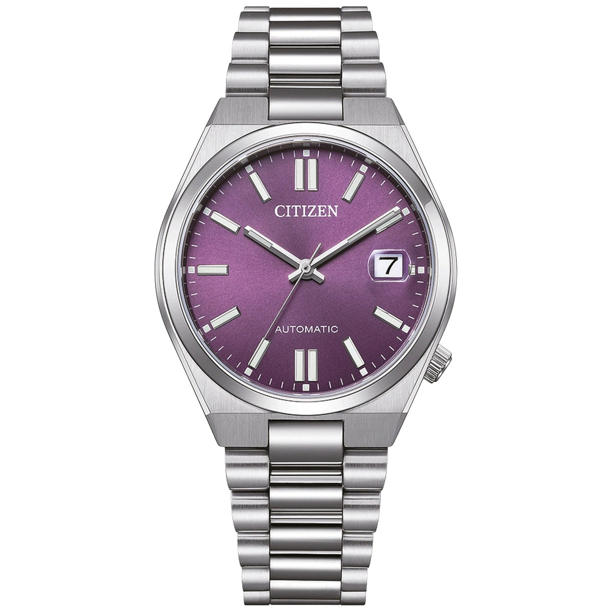 Montre Citizen NJ0200-50W Tsuyosa Automatique 37mm Violet Mixte