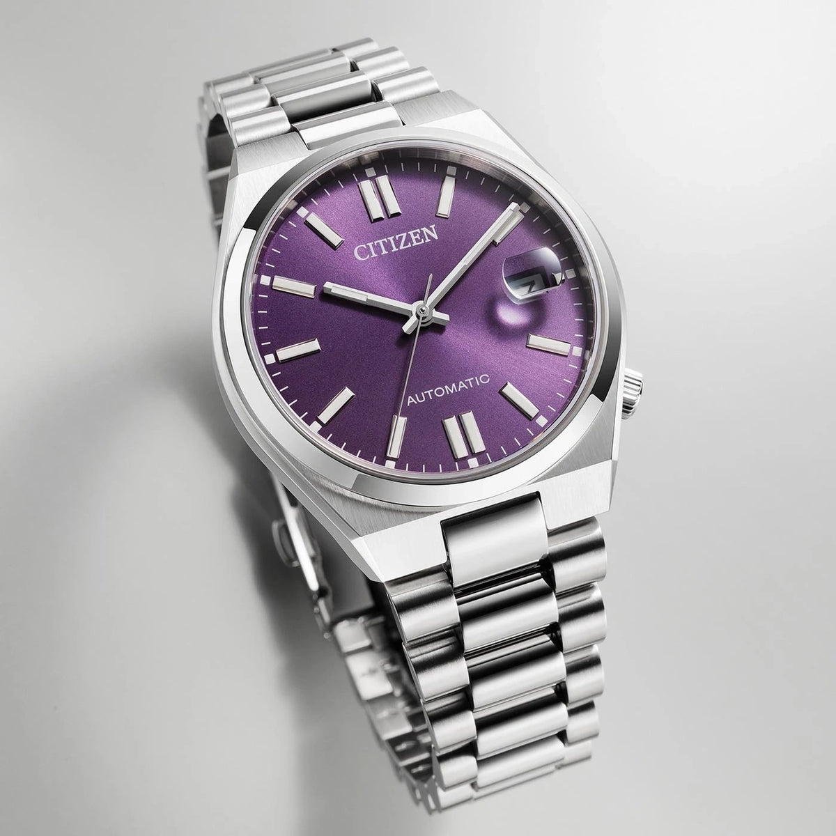 Citizen NJ0200-50W Tsuyosa Automatikuhr 37mm Violett Unisex