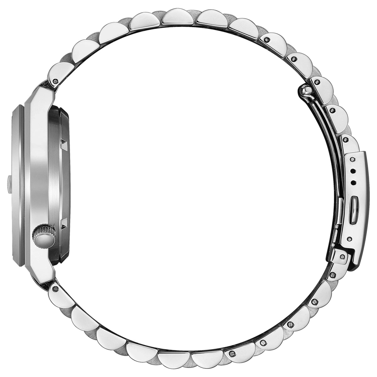 Citizen NJ0200-50W Tsuyosa Automatikuhr 37mm Violett Unisex