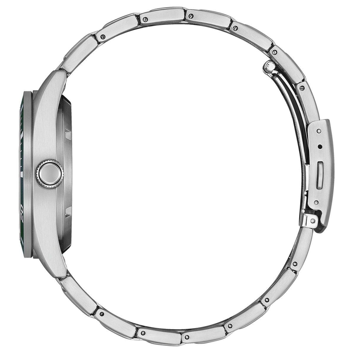 Citizen NJ0220-52X Automatik 38,5 mm Grün Herrenuhr