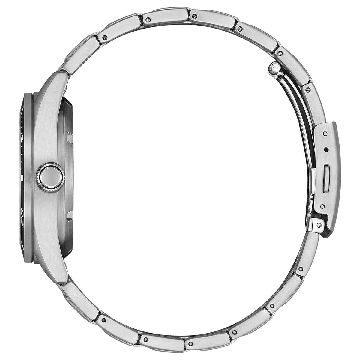 Reloj Citizen NJ0221-50E Automático 38.5mm Negro Hombre